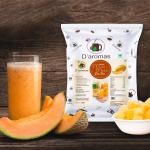D'aromas Premix Musk Melon Ice Tea 1kg|Instant Premix Ice Tea Powder|Summer Drink