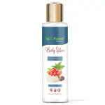 The Eco Mama Moisturizing Body Lotion with Goji Berry Extract, Green Tea, Murmur Butter, Jojoba Oil & Glycerin (100ML) | Long Lasting Hydration | Vegan