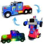 Vrion Yellow Deformation Robot Truck