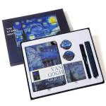 Hasthip Black Paper Scrapbook Stickers Supplies Kit