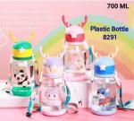 Kiaraz Kids Sipper Bottle 700ml BPA-Free Leak-Proof Easy to Carry Durable & Lightweight Perfect for School & Outdoor Activities Multicolour Pack of 4