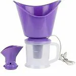 MCP Steam 3 in 1 Vaporizer, Steamer for cough and cold kids steam nose inhaler (Purple)