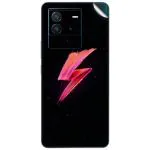GADGETSWRAP Printed Vinyl Skin Sticker for Vivo iQoo Neo 6 (5G) - Lightning Logo