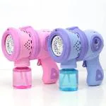 AP KIDS TOYS Bubble Gun for Kids Leak-Proof Bubble Machine Automatic Space Bubble Blower with Led Light Bubble Maker for Girls Boys