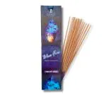 FLORRIS Blue Fire Premium Incense Sticks Box 100g (pack of 4)
