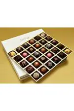 Jus' Trufs Belgian Assorted Chocolate Box (360g, Box of 30)