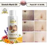 Rabenda Stretch Mark Pregnancy Massage Oil, Plant Rich Oil with Vitamin E