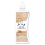 St. Ives Soothing Oatmeal and Shea Butter Body Lotion, 400ml (Pack of 1)