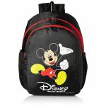 Kuber Industries Polyester Disney Print Unisex School Bag Kids School Backpack