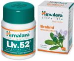 HIMALAYA Liv.52 Tablet (1 Pack) and Brahmi for Mind Wellness (1 Pack)