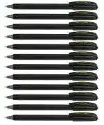 Pentel EnerGel 0.7MM Roller Gel Pen | Quick Dry Ink For Smudge-Free Writing | Lightweight Gel Pen For Smooth Writing Experience | Black, Pack of 20 (BL417)