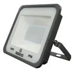SSAIMO LED Flood Light Ip66 Waterproof Outdoor Cool Light ,100 Watt (Pck of 4)