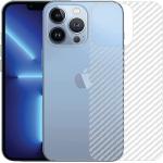 ZmiZc [Pack of 2] Back Transparent Screen Guard Sticker For - IPH9 13 PRO Mobile Skin (White)