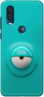 Tweakymod Back Cover for MOTOROLA ONE VISION (Multicolor, 3D Case, Pack of: 1)