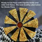 Wheat Paprika Roasted Lavash 100 gm - Pack of 3, Kid's snack, Ready to Eat Pizza, Maida-free Snack