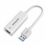 Honeywell High-Speed USB 3.1 to RJ45 Gigabit Ethernet Adapter, 10/100/1000 MBPS Network LAN Speed, for Laptop, Desktop, Gaming Console, Ultrabook, Chromebook, Plug & Play