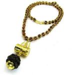 Vridaann Astro Men and Women Brass Vridaannksha Mala Pendant
