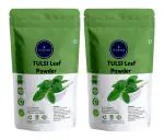 VEDICINE Sulfate Free Tulsi Leaf Powder for Hair - 100 g (Pack of 2)