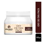 Keya Seth Aromatherapy | Oxy De Tan Pack Instant Tan Removal | 180 gm