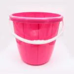 Jaycee Pink Plastic Bucket - 16 L