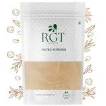 RGT Organics Dried Dates Powder | Kharik Powder 400 Gm (200Gm x2) | Natural Sweetener