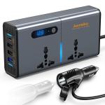 Sthira 200W Car Power Inverter with 220V Output AC Stocket Car Laptop Charger