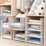 SMS HYDROTECH Closet Organizer Pack Of (7 PCS Small, White)