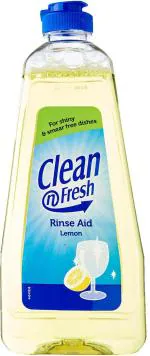 Clean N Fresh Dishwasher Rinse Aid, 400 Ml