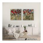 ARTE'VENUE Splash of Delight framed wall art 24 X 24 inch (set of 2)