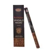 Hari Darshan Black Sandal Hexa long Incense sticks - Pack of 6