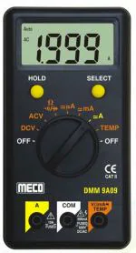 Meco DMM-9A09 Digital Multimeter (2000 count)