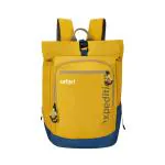 Safari Expedition Polyester Yellow Backpack