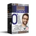 Aequo Organic Permanent Hair Color For Hair Beard & Moustache Men 5N Light Brown 170ml