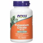 Now Foods,Potassium Citrate 99 mg 180 Capsules (Pack of 2)
