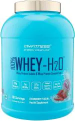 Myfitness 100% Whey H2O 80 Strawberry Fusion Protein Powder (2000g)