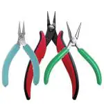 Taparia Best Nose Pliers | Power and Hand tools | Plier for Home use, Nose Pliers Set Tools Kit, Finish and Polish | Hand Tools Heavy Duty Plier | Needle Nose Pliers, Best Nose Pliers, Electronics Nose Pliers, Wireworking Nose Pliers, Best Nose Pliers