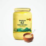 KisaanSay Himalayan Badri Cow Ghee 500ML | 100% Badri Cow Ghee | Vedic Bilona Method | Glass Jar | Bilona Method | Traditional Curd-Churned | Pure, Natural & Healthy