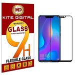 Kite Digital Honor NOVA 3 Black 5D Premium Tempered Glass Screen Protector Slim 9H Hard 2.5D