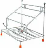 Somkala Vishal Steel Chakla Belan Tawa Chimta Stand