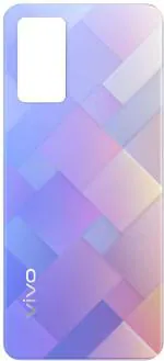 FRIENDZZWORLD Diamond Flare Glass Back Panel For Vivo Y73