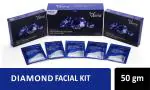 Olivia Professional Skin Polishing Diamond Facial Kit 50g Contains Cleanser|Face Scrub|Massage Cream