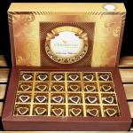 Jaiccha Ghasitaram Gifts Valentine Chocolate-Sheen Chocolate Hearts 24 pcs