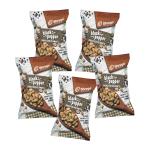 Shrego Black Pepper Roasted Peanuts, Snack & Namkeen, 700G (5X140G)