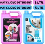 Bliss & Blush Car Washing Liquid Extra Shine Synthetic Foam Wash Car Liquid(5L Neem&Neem 5L) Car Washing Liquid (10000 ml)