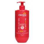 Clensta Red Aloe Vera Anti-Dandruff Shampoo With Zpto & Red Aloe Vera For Reduces Dandruff, Itching And Irritation Daily Use 650ml