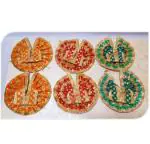 Bhakti2Shakti Laddugopal ji Dress | Kanha ji Dress | Dress for Krishna Janmashtami | Attractive & Unique Thakur ji Dresses | Laddu Gopal Poshak | Dress Set for God Krishna | Bal gopal dress (Size : 0 , 6 pieces)