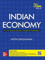 Indian Economy ( English| 3rd Edition) | UPSC | Civil Services Exam | State Administrative Exams