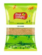 Pink Delight | Desi Khand | Original Khandsari | 1 Kg Pack