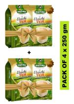 NAVYIKA Ghar Wali Chai Fine Aroma Elaichi Tea |Rich in Taste | Goodness of Elaichi with 10% Extra Strong Leaves ( 250gm x 4 ) 1 Kg Pack