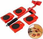 DEVALIYA Furniture Sliders, Lifter Slides Furniture Moving Device with Ripping Bar Furniture Lifter